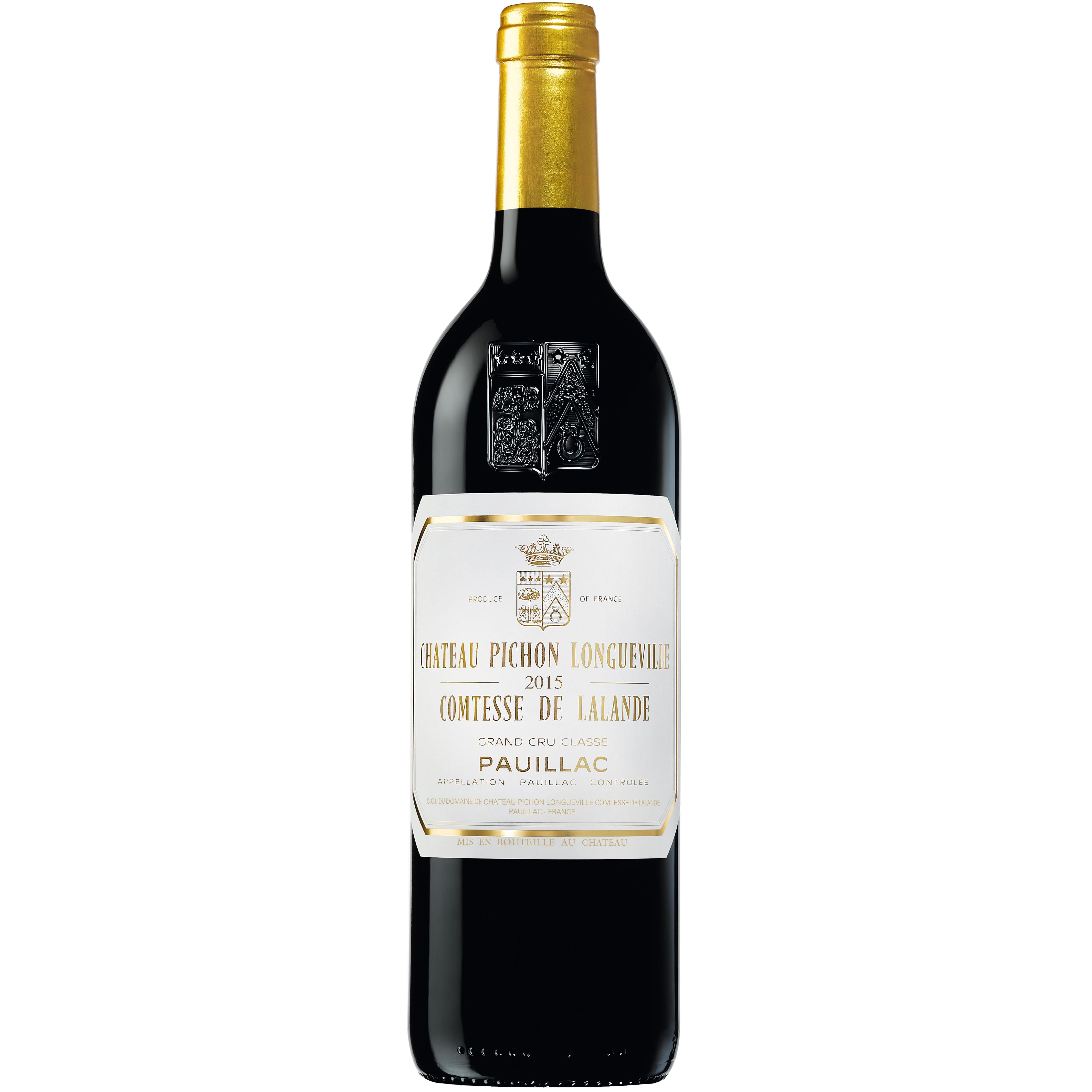 Chateau Pichon Longueville Comtesse de Lalande 2015