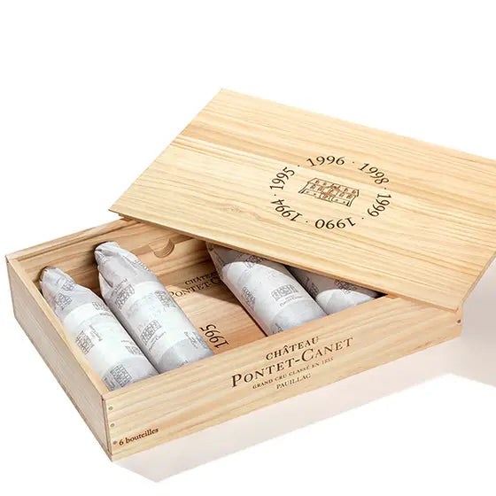 Chateau Pontet-Canet 1990'S Verticle Pack