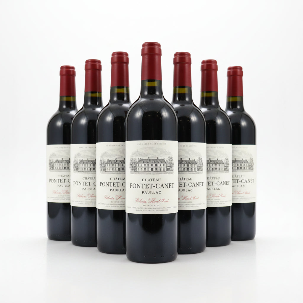 Chateau Pontet-Canet 90's Assortment 6x750ml