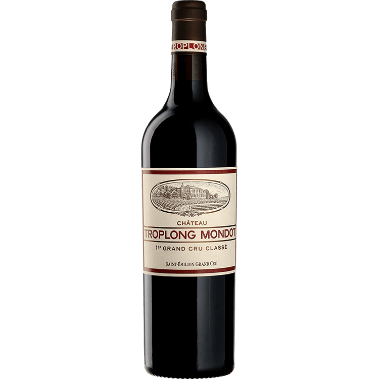 Chateau Troplong Mondot 2018