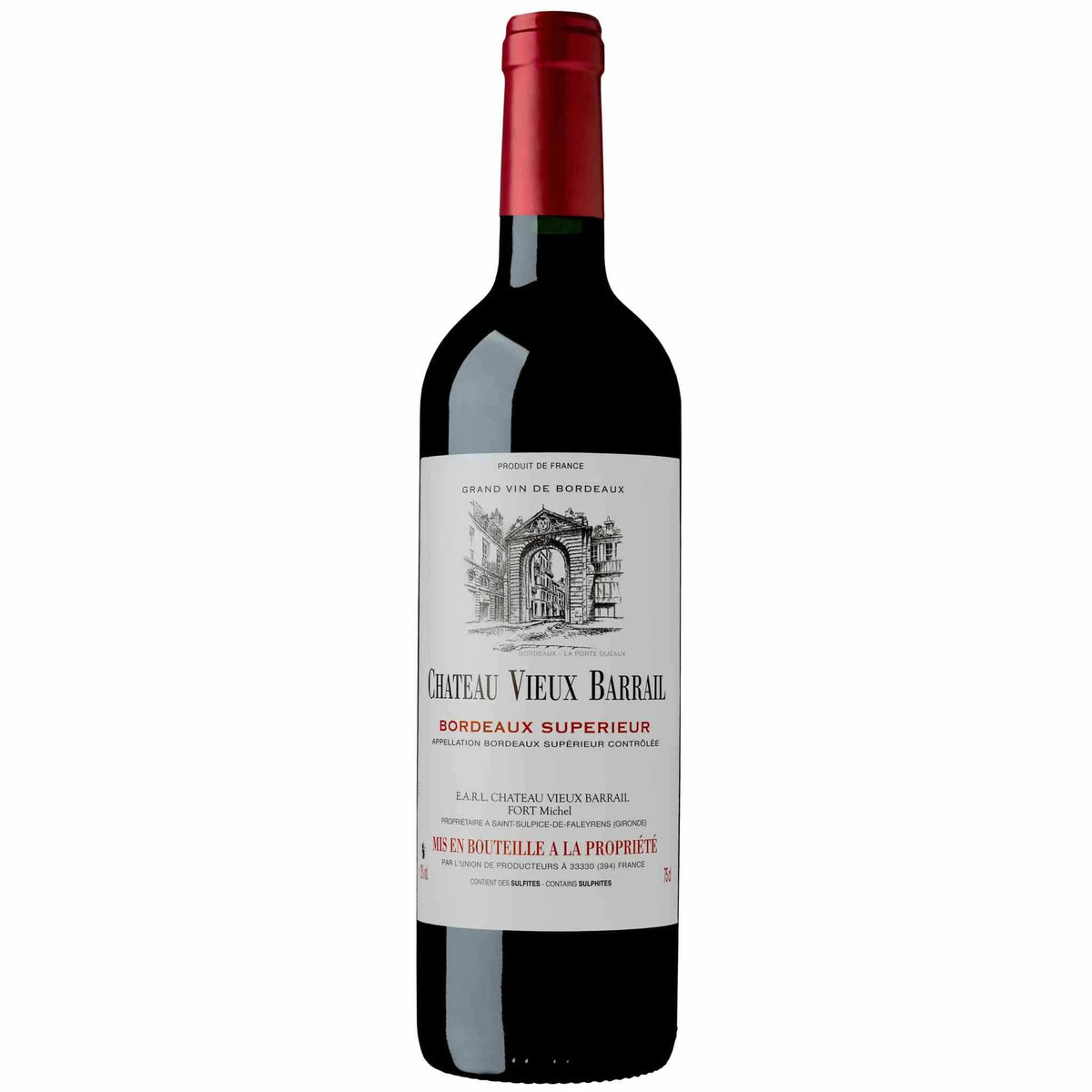 Chateau Vieux Barrail Bordeaux Superieur