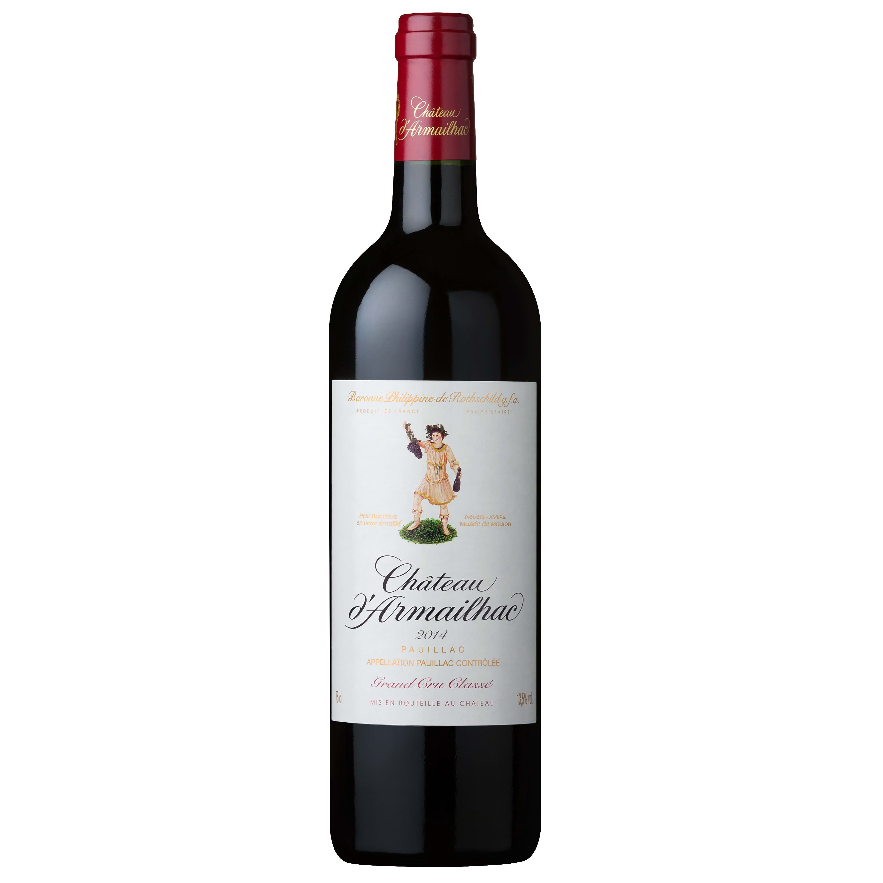 Chateau d'Armailhac 2014