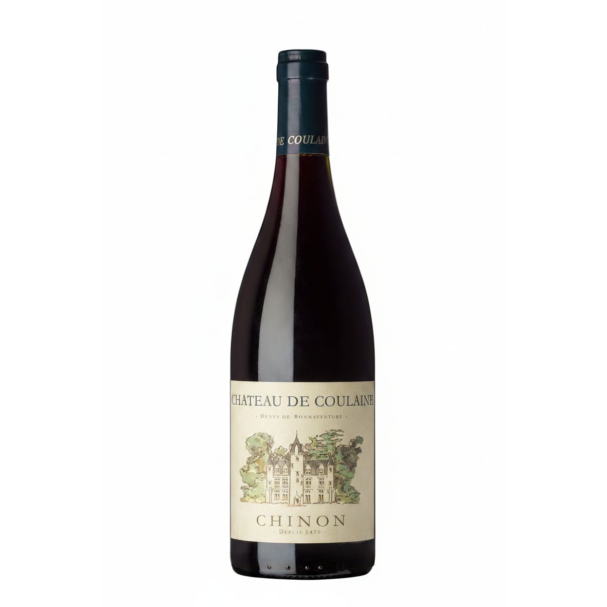 Chateau de Coulaine Chinon
