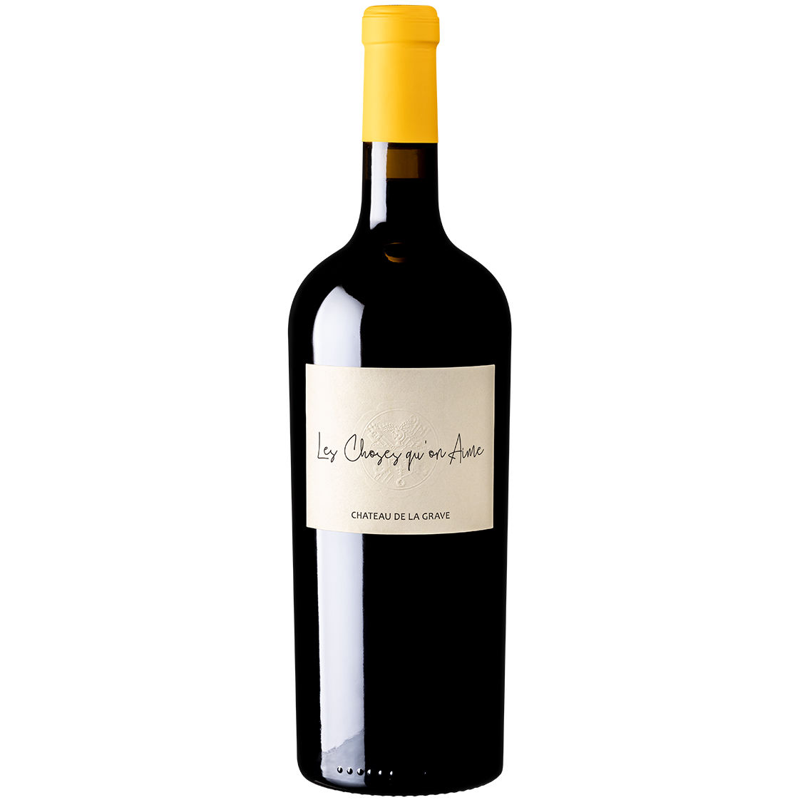 Chateau de La Grave Les Choses Qu'On Aime Mal