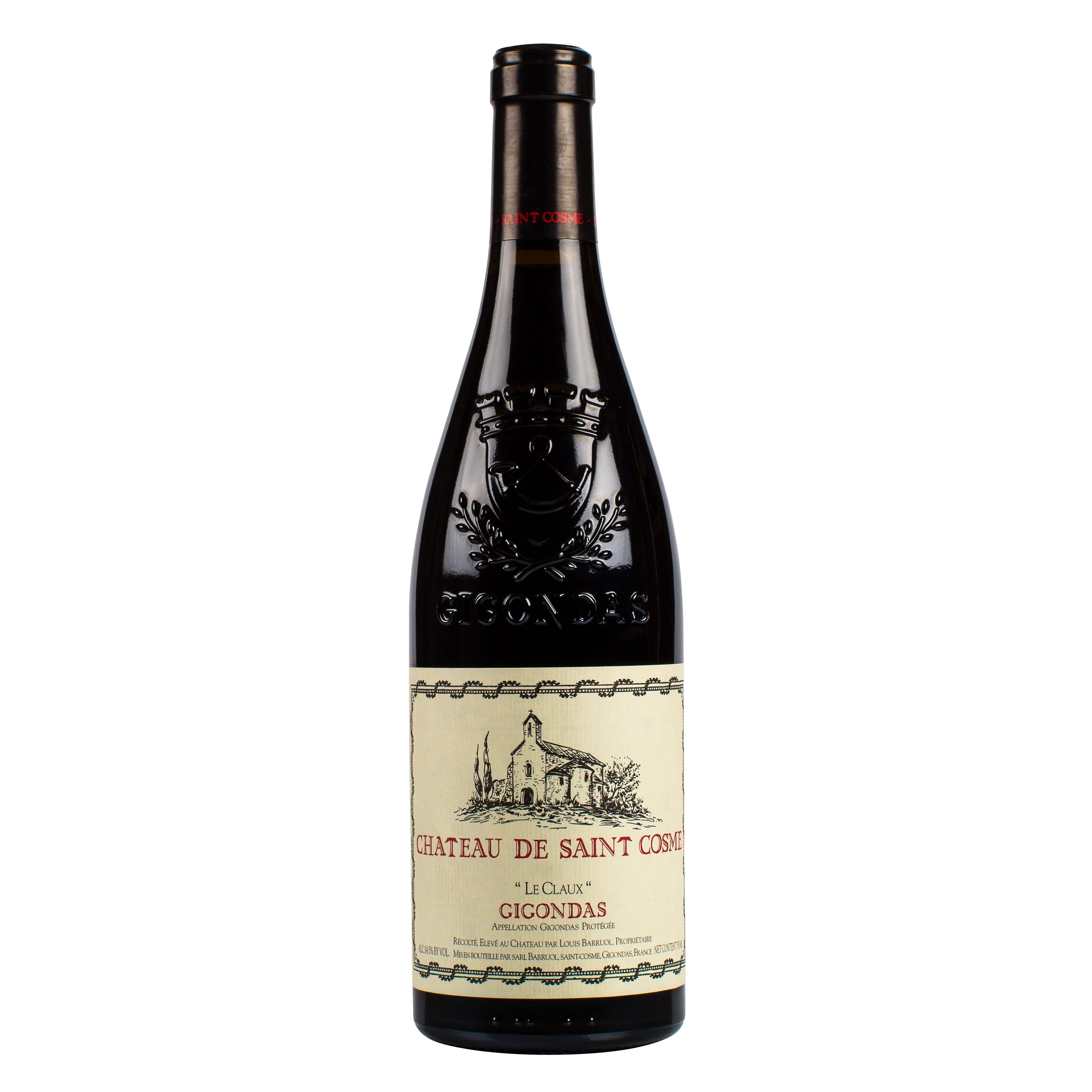 Chateau de Saint Cosme Gigondas Le Claux