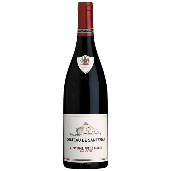 Chateau de Santenay Bourgogne Cote d'Or Clos Philippe le Hardi Monopole