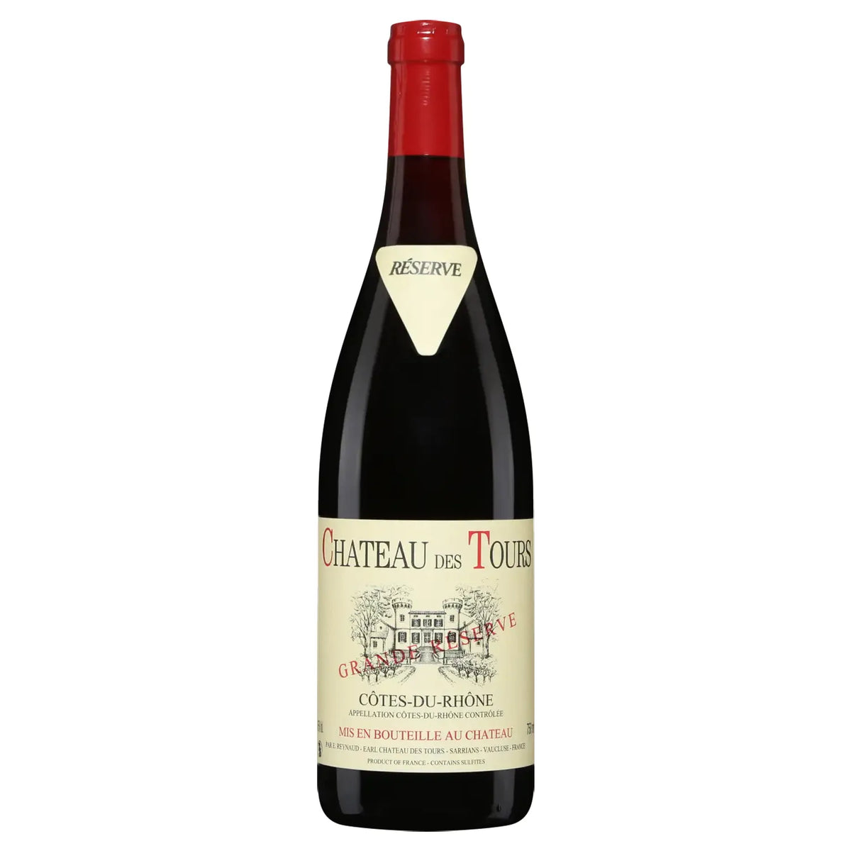 Chateau des Tours Grande Réserve Cotes du Rhône