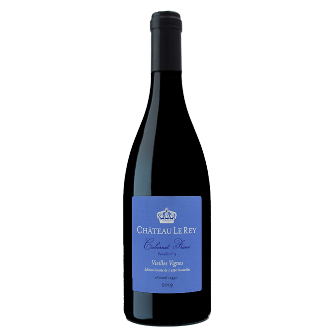 Chateau le Rey Vieilles Vignes Cabernet Franc 2019