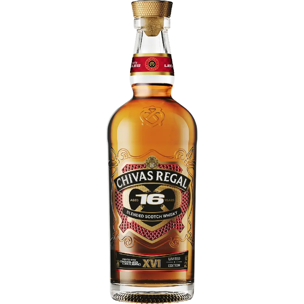 Chivas Regal x Charles Leclerc 16 Year Old