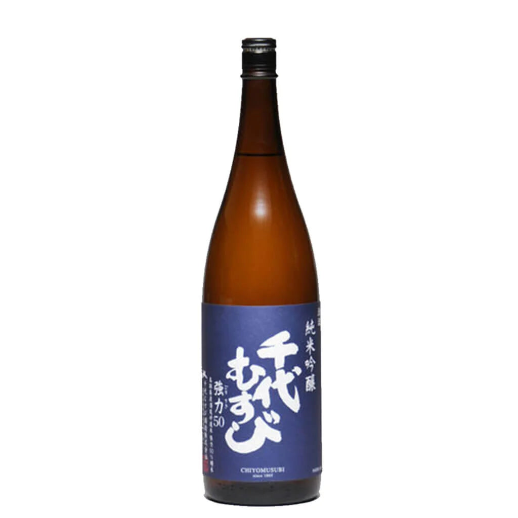Chiyomusubi Junmai Ginjyo Goriki 50