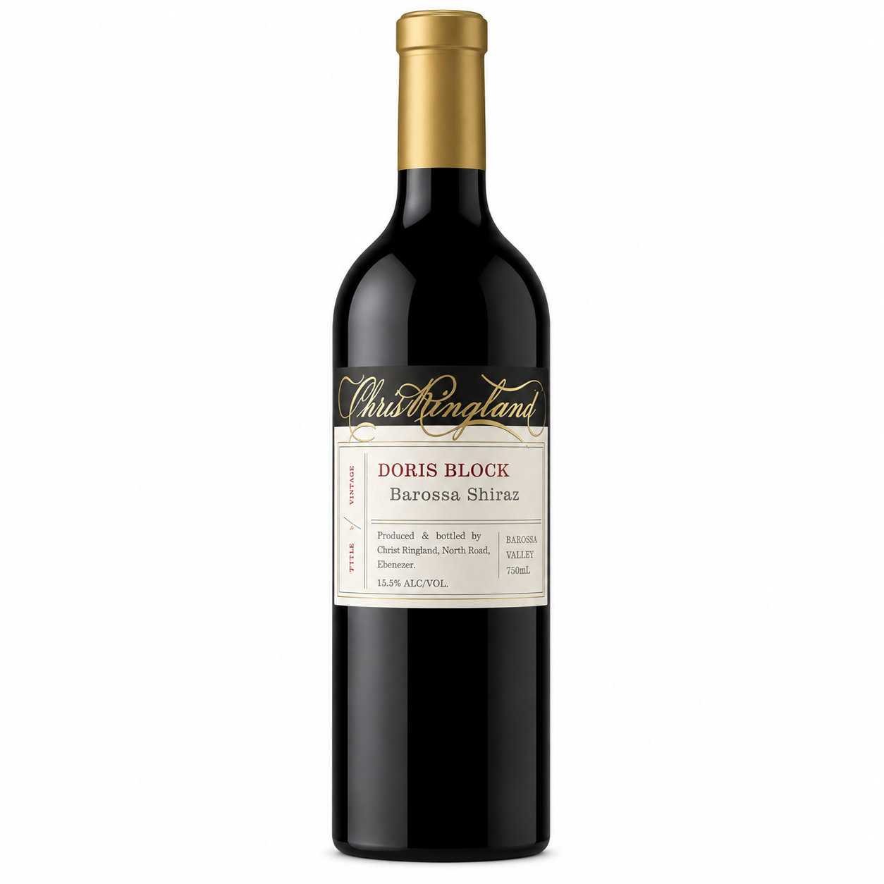 Chris Ringland Doris Block Shiraz
