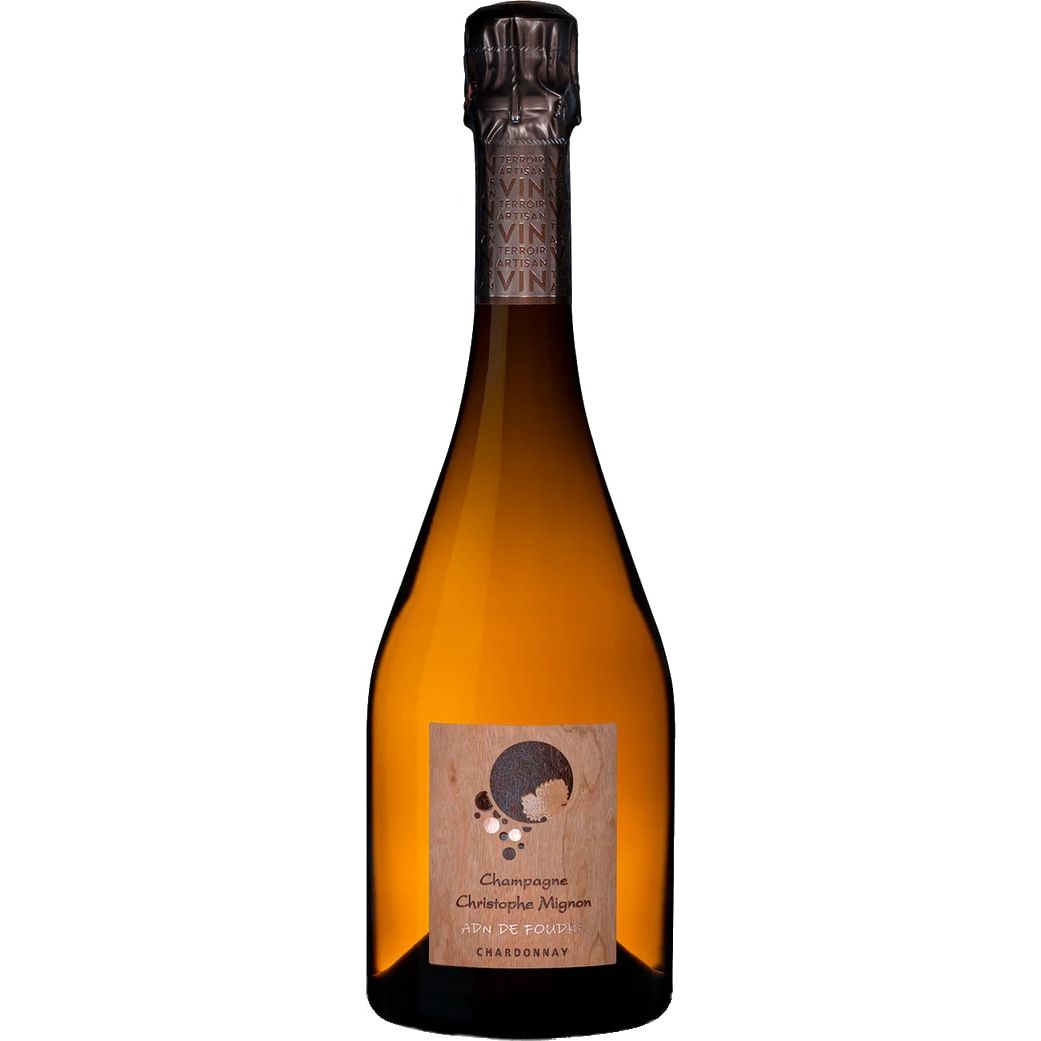 Christophe Mignon Brut Nature ADN de Foudre Chardonnay