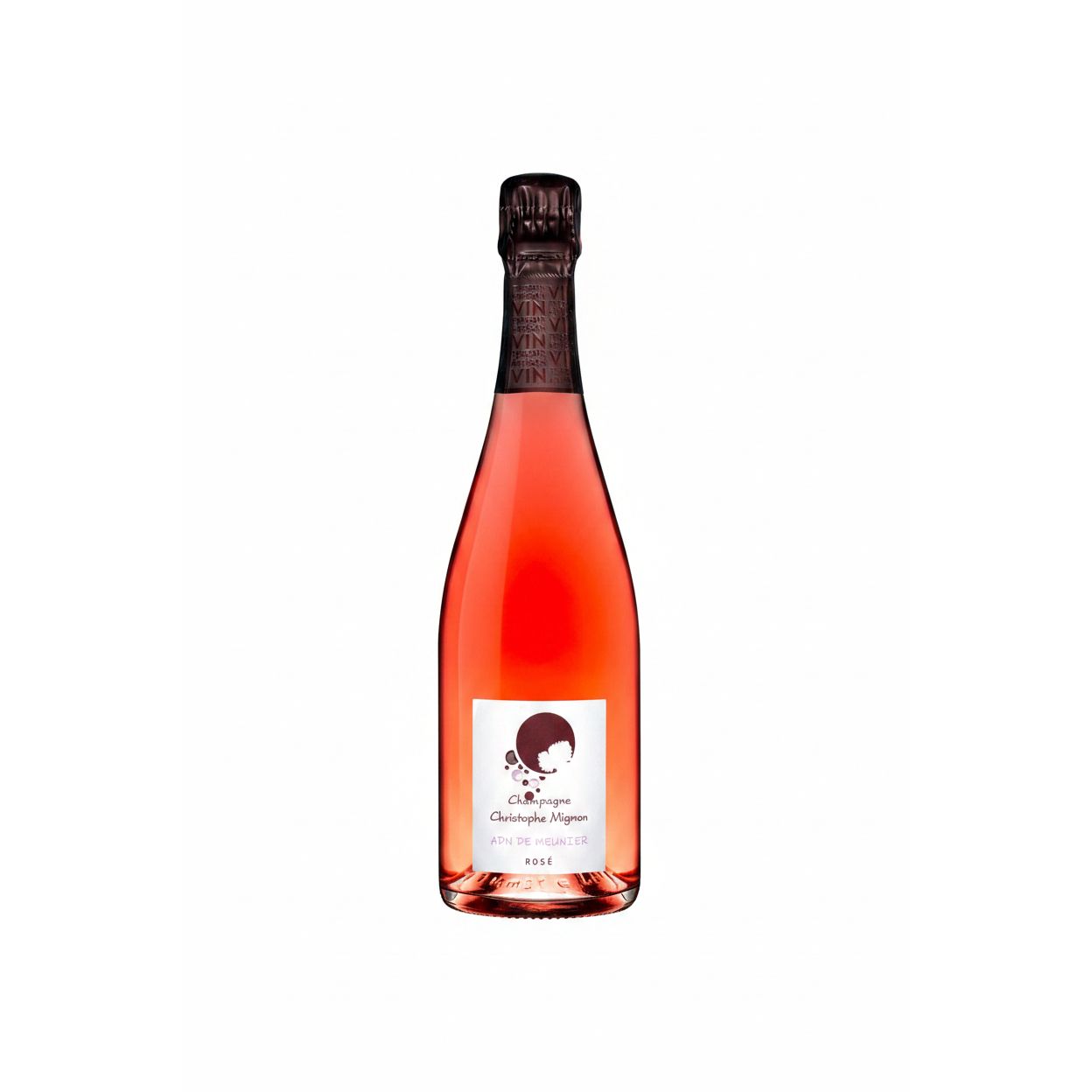 Christophe Mignon Extra Brut Rose de Saignee ADN de Meunier
