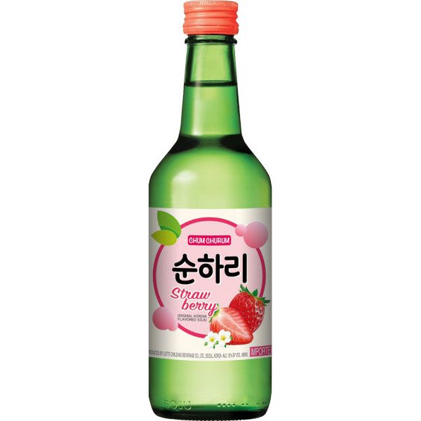 Chum Churum Strawberry 360ml