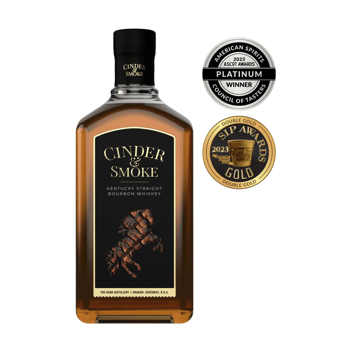 Bard Cinder And Smoke Bourbon