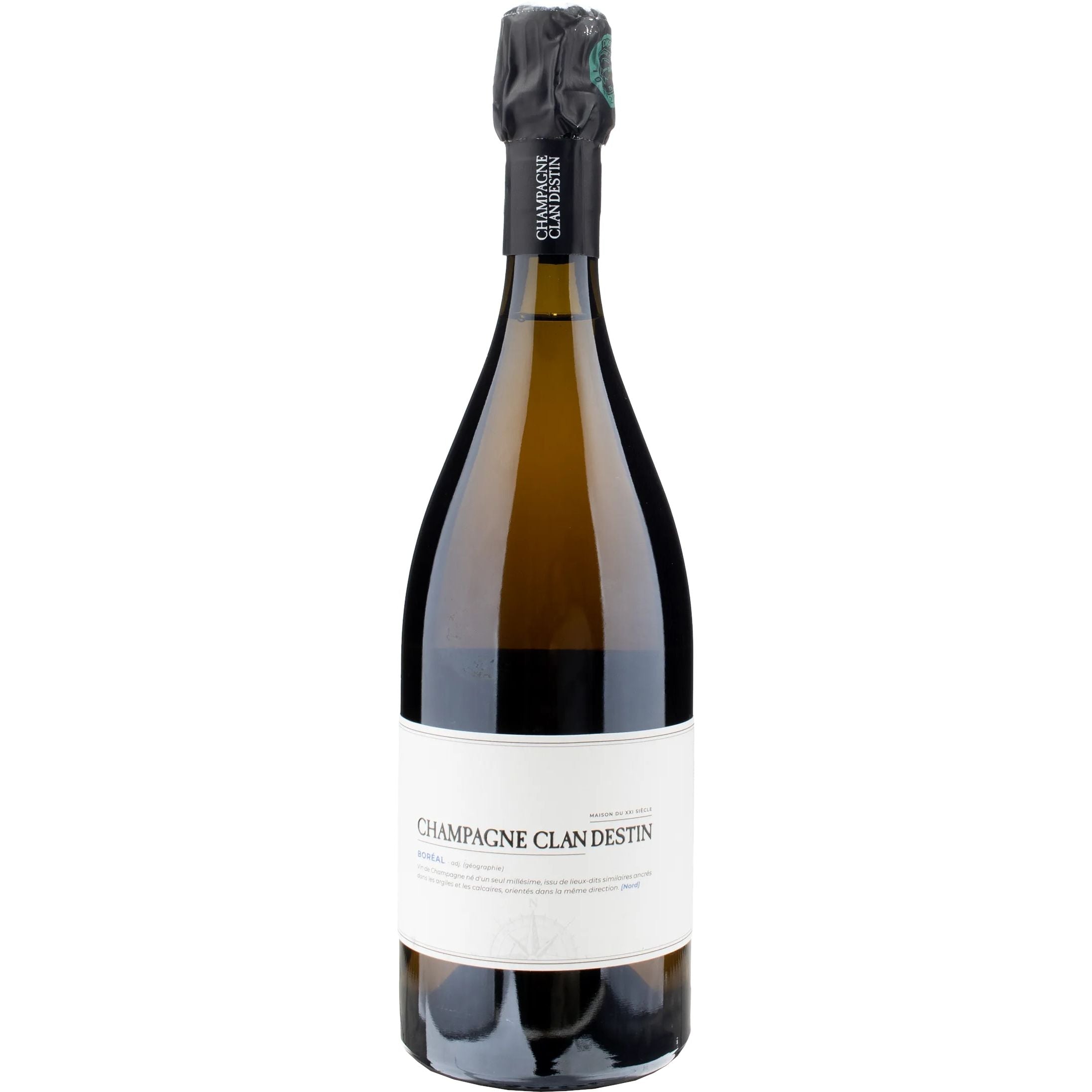 Clandestin Boreal Blanc De Noirs Brut Nature