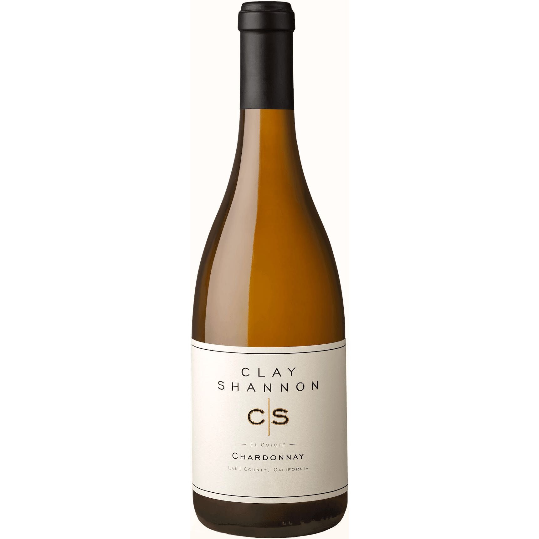 Clay Shannon 'El Coyote' Chardonnay