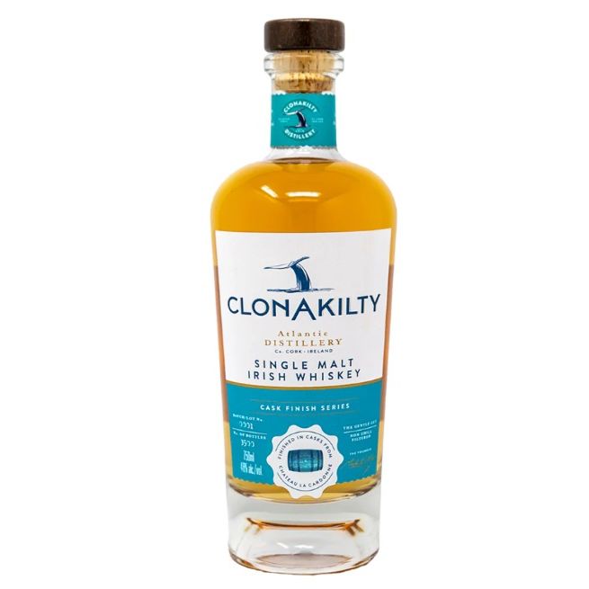 Clonakilty Bordeaux Cask Finish Single Malt Irish Whiskey