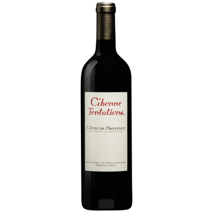 Clos Cibonne Cotes de Provence Tentations Rouge