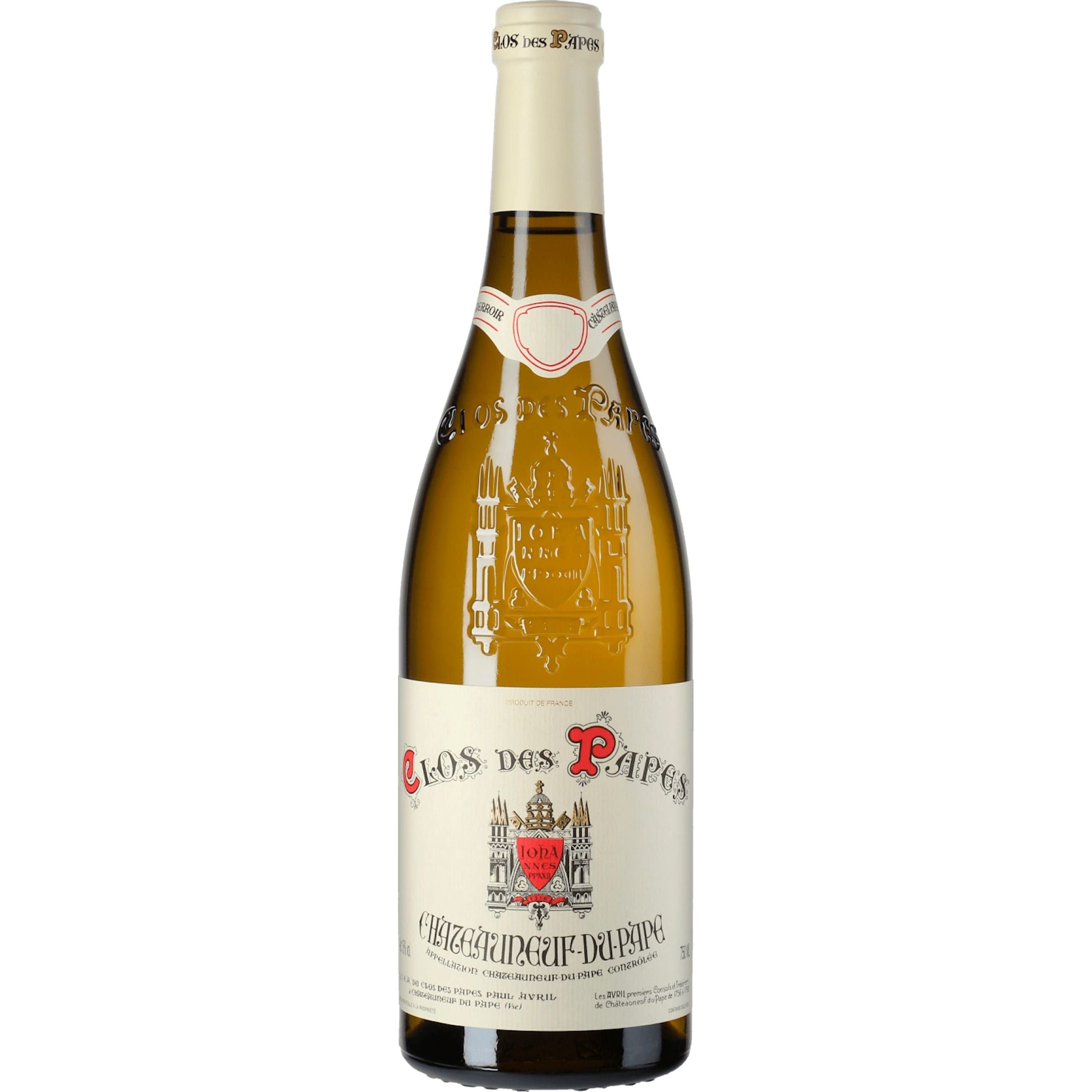 Clos Des Papes (Paul Avril) Chateauneuf-Du-Pape Blanc