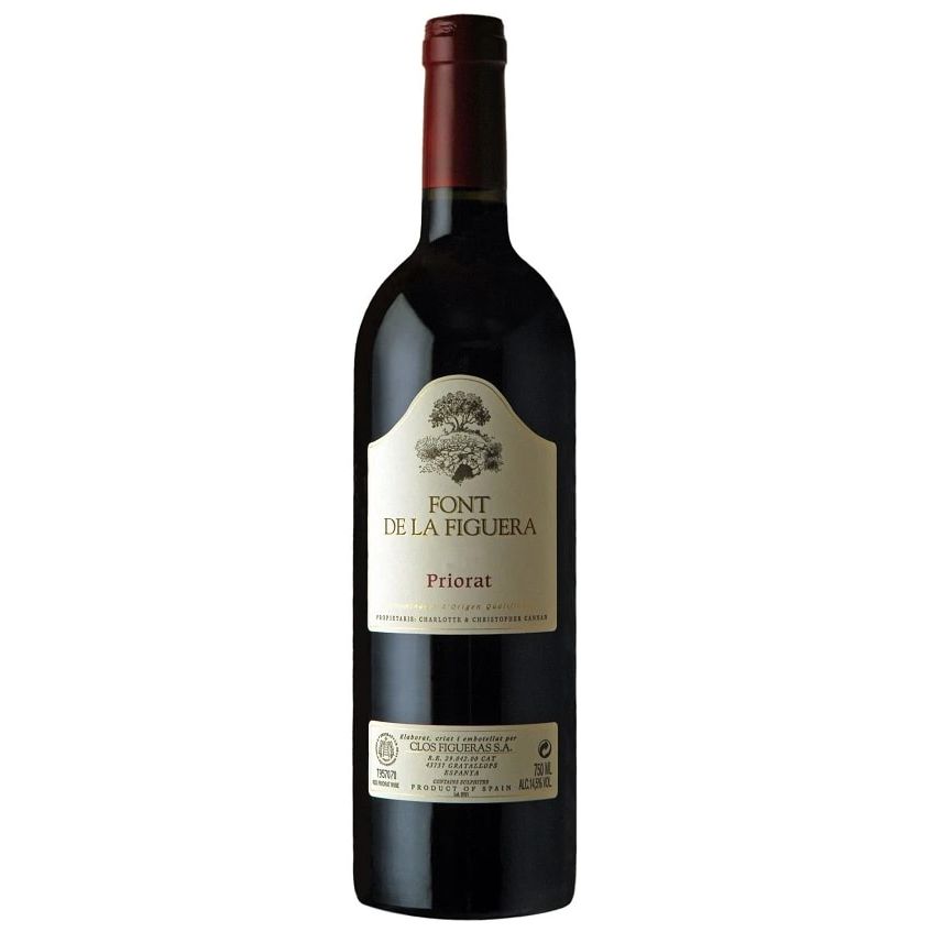 Clos Figueras Font de la Figuera Priorat