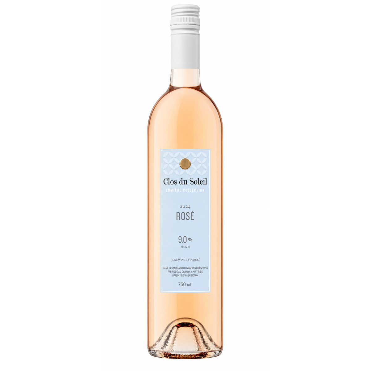 Clos du Soleil Lumiere Collection Rose 2024