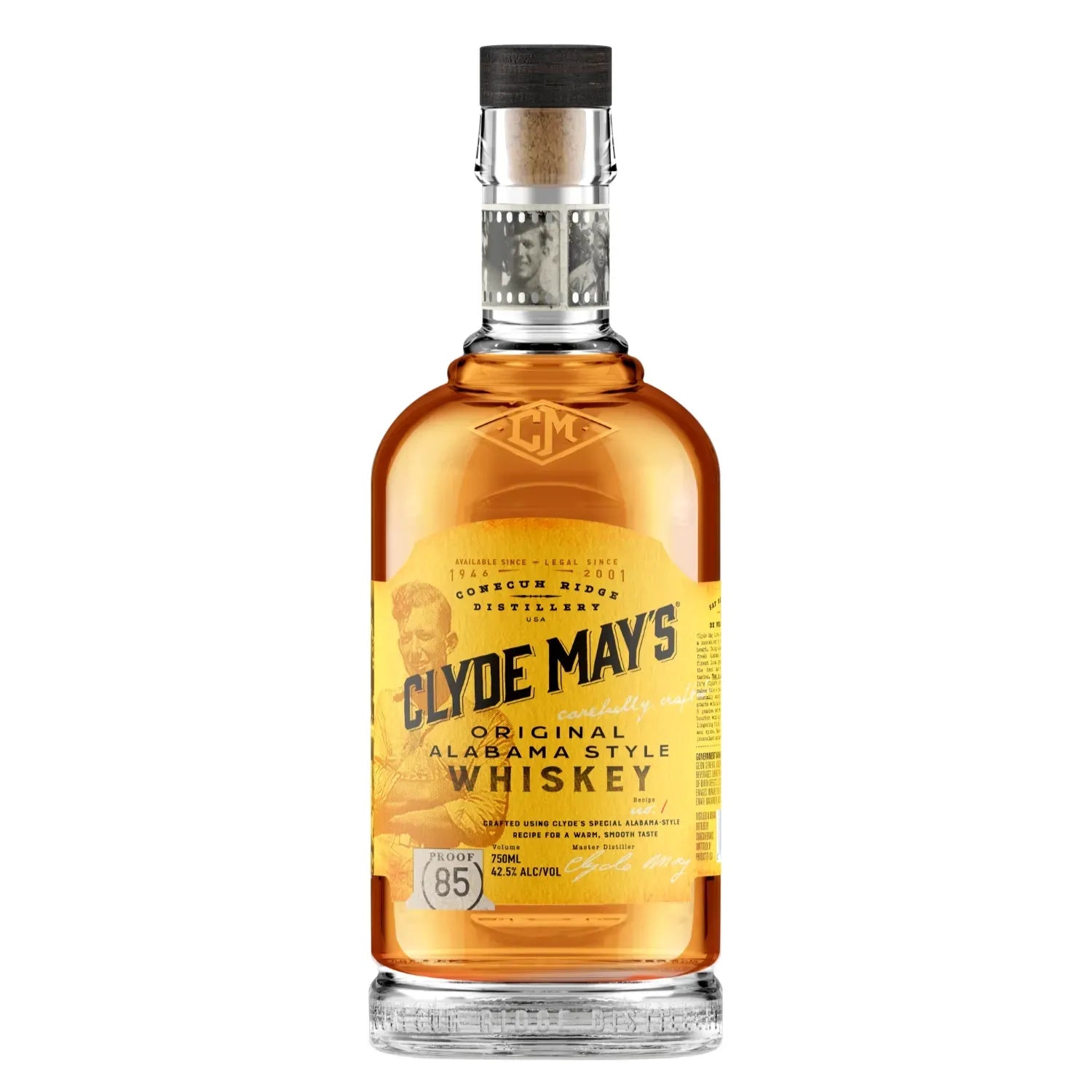 Clyde May's Alabama Whiskey
