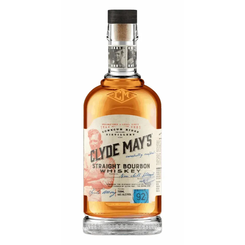 Clyde May's Straight Bourbon Whiskey