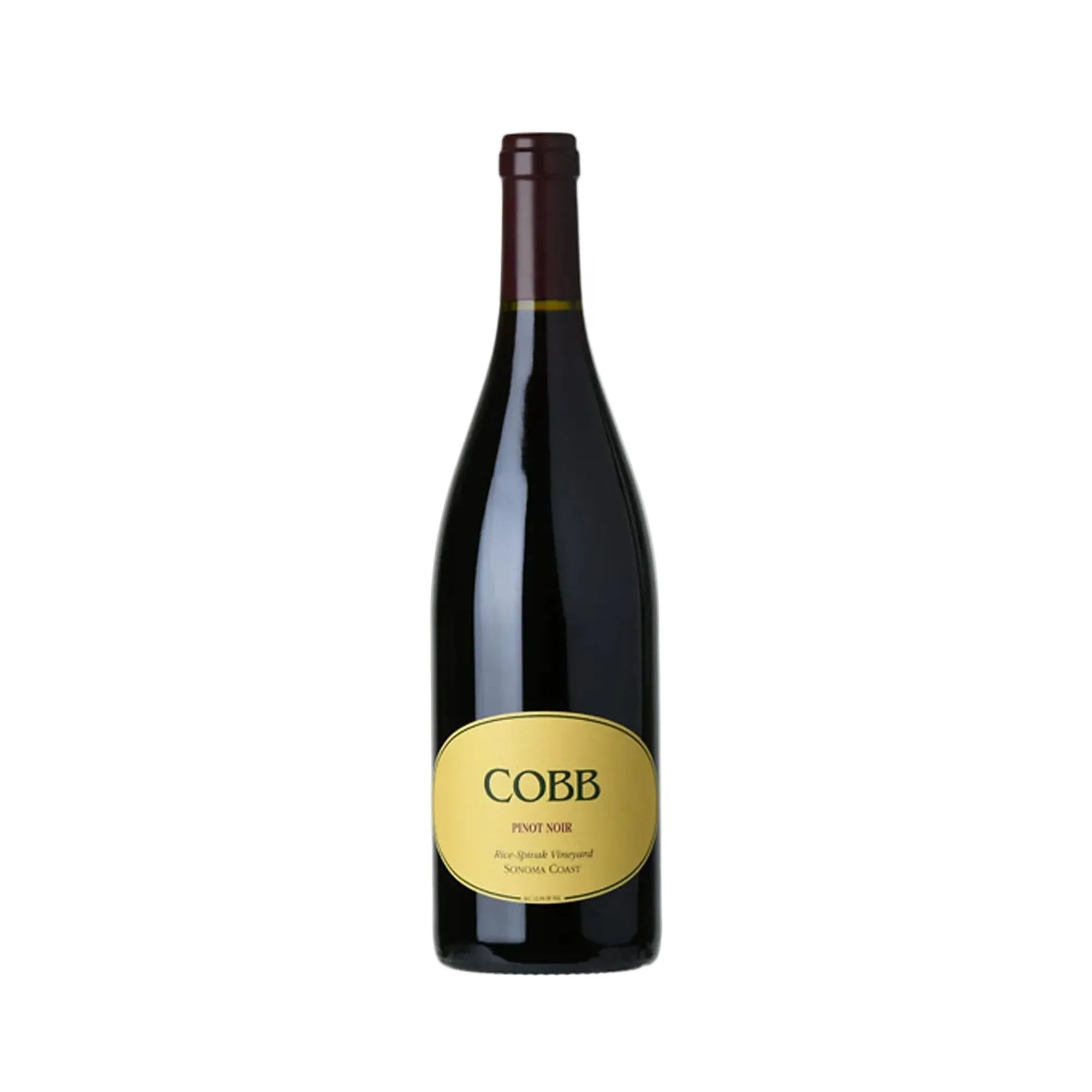 Cobb Pinot Noir Rice Spivak 2018