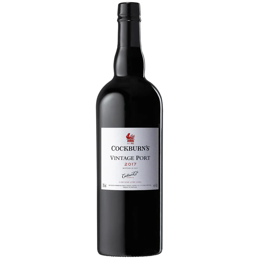 Cockburn's Vintage Port 2017