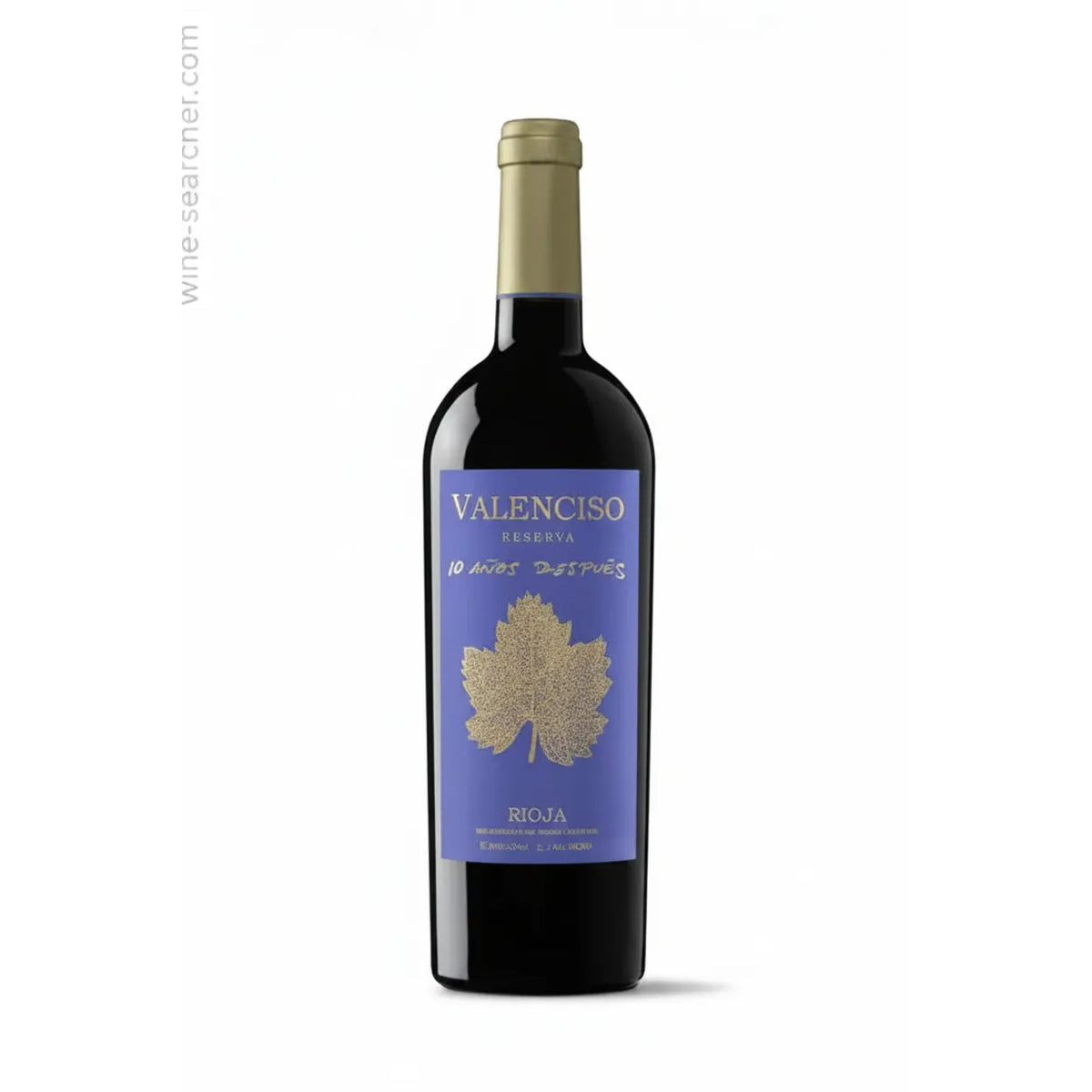 Compañía Bodeguera Valenciso 10 Años Después Edición Limitada Reserva 2014