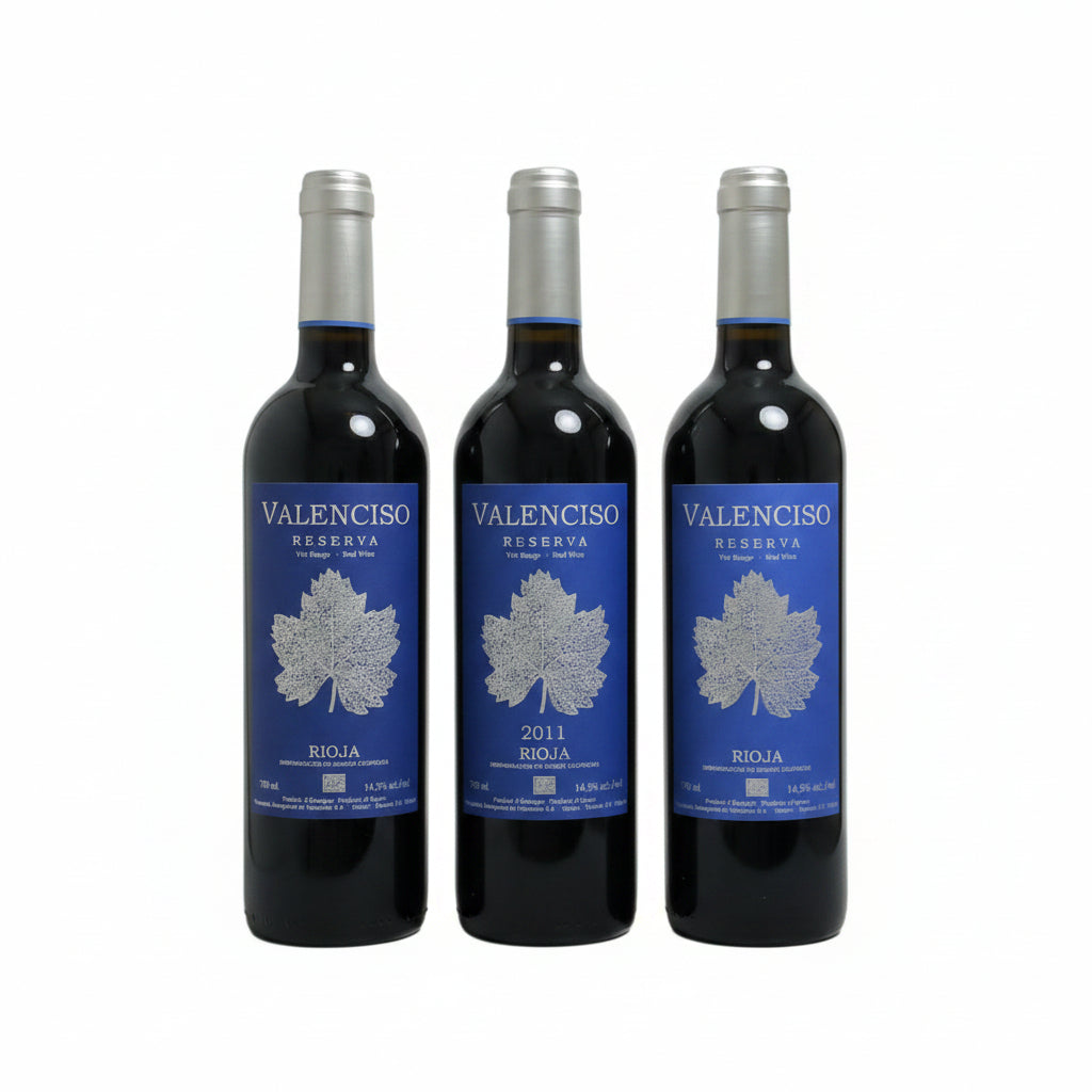 Compañía Bodeguera Valenciso Reserva Mixed Vertical Case