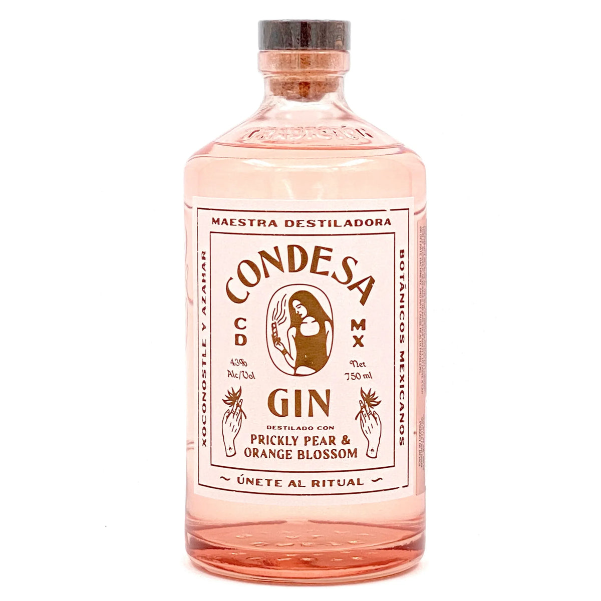 Condesa Prickly Pear & Orange Blossom Gin
