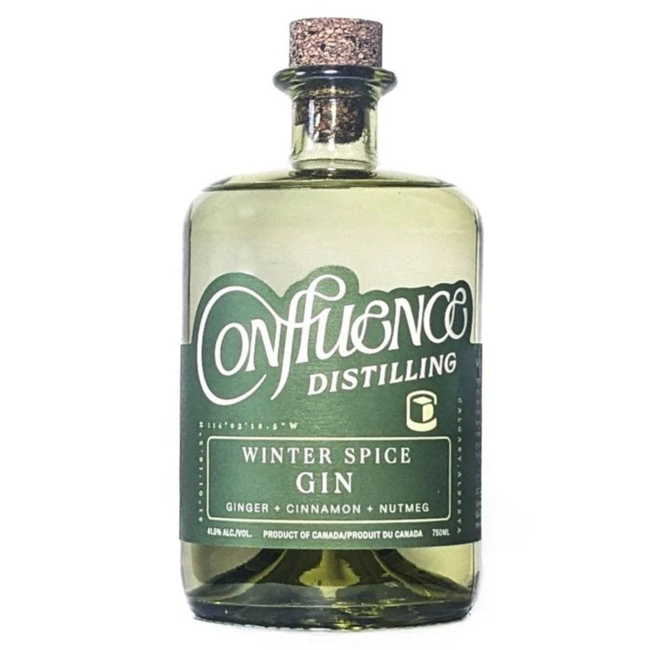 Confluence Distilling Winter Spice Gin