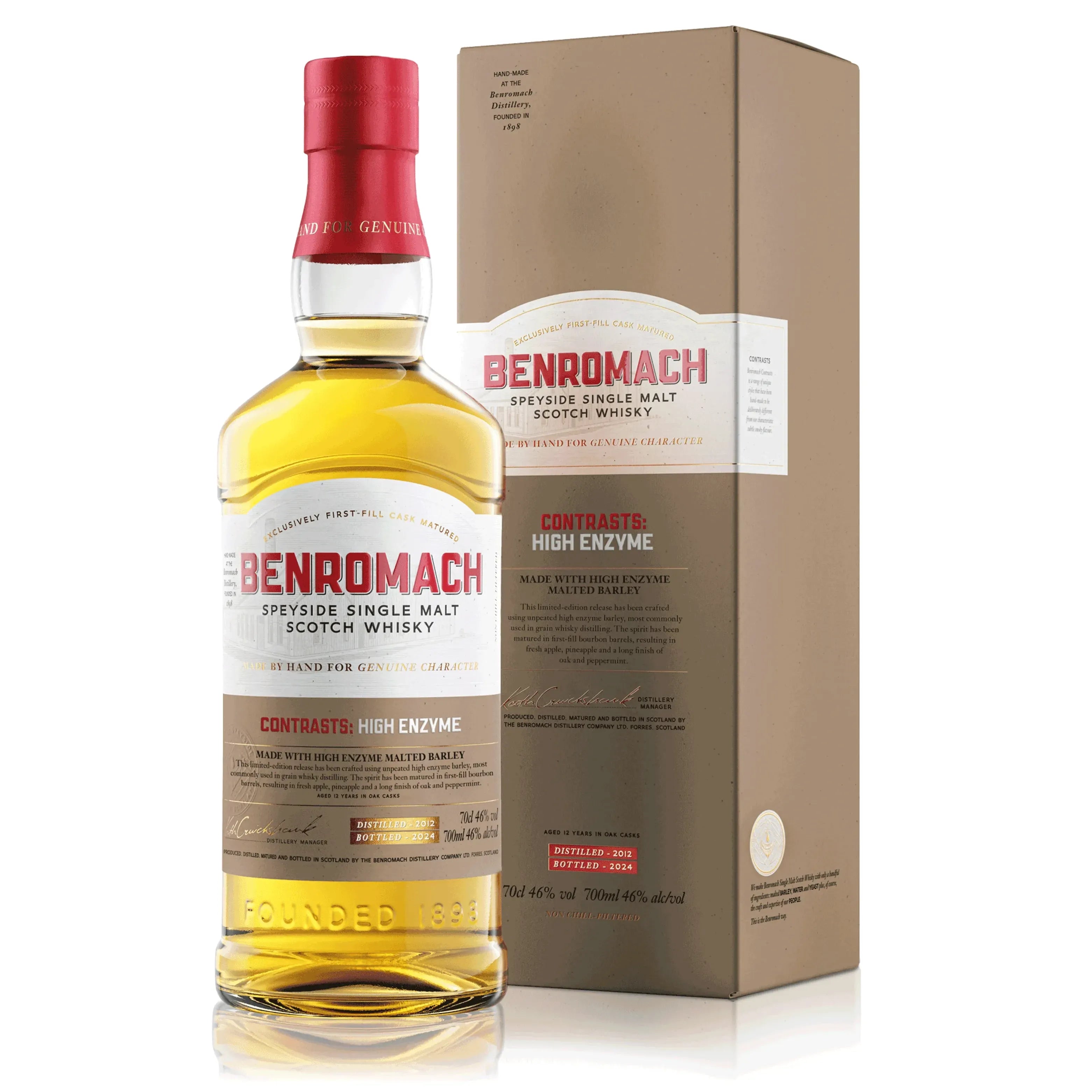 Benromach Contrasts: High Enzyme 46% ABV