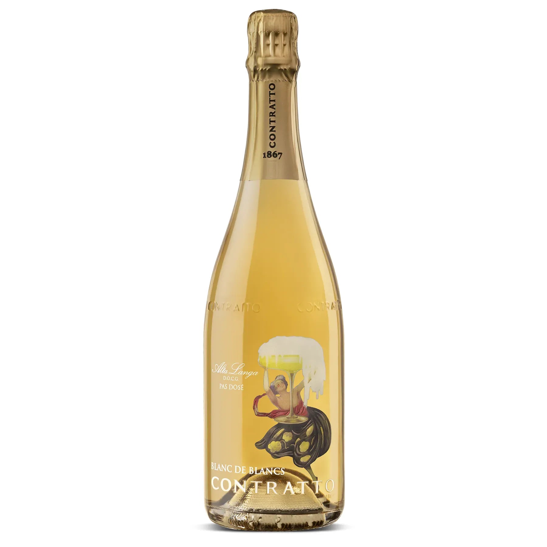 Contratto Blanc De Blancs Pas Dosé Alta Langa