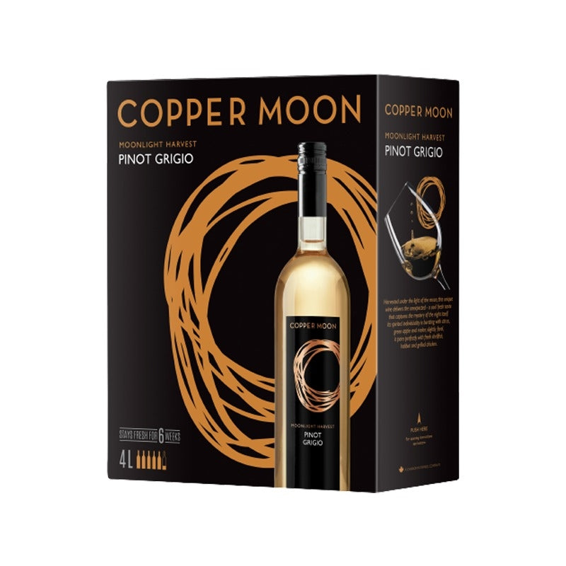 Copper Moon Sauvignon Blanc 4L Bag in Box