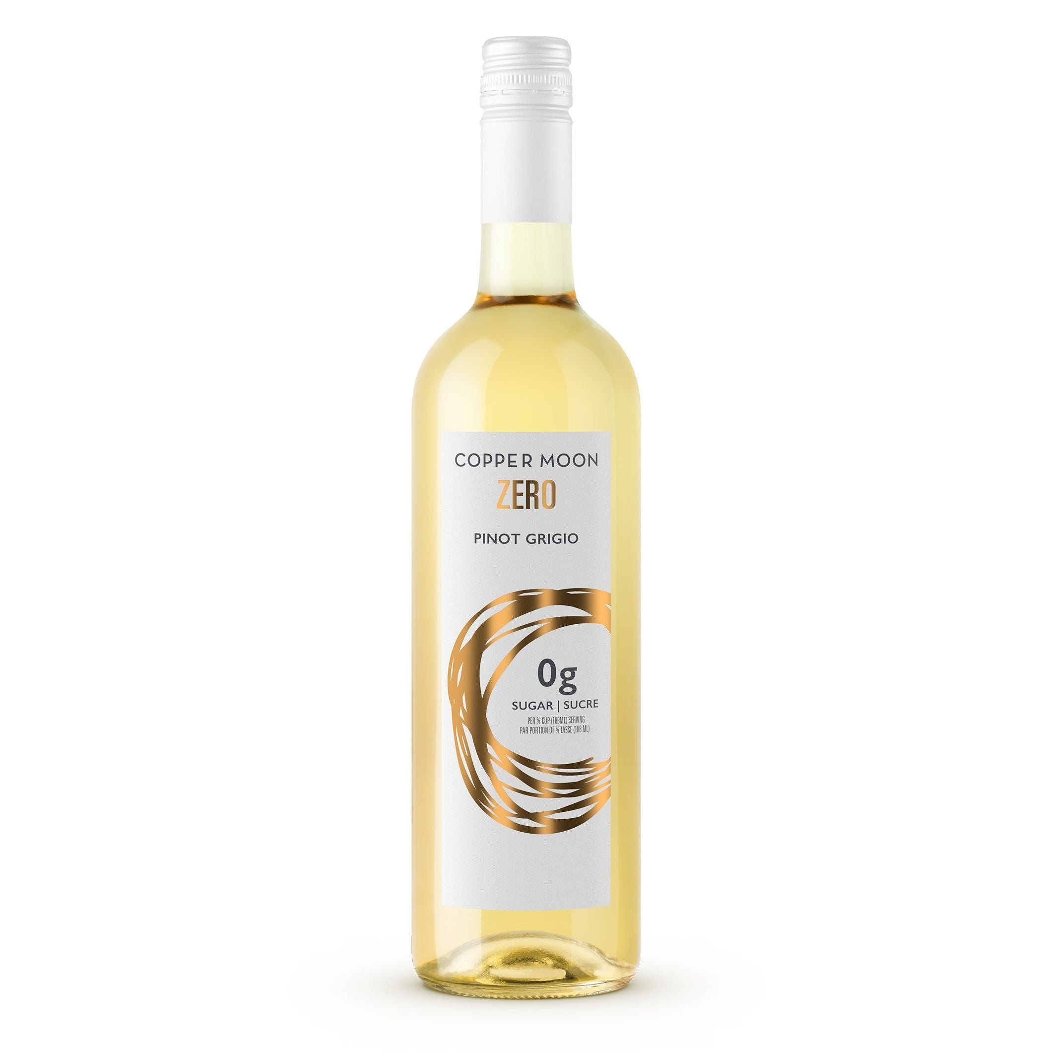 Copper Moon Zero Pinot Grigio