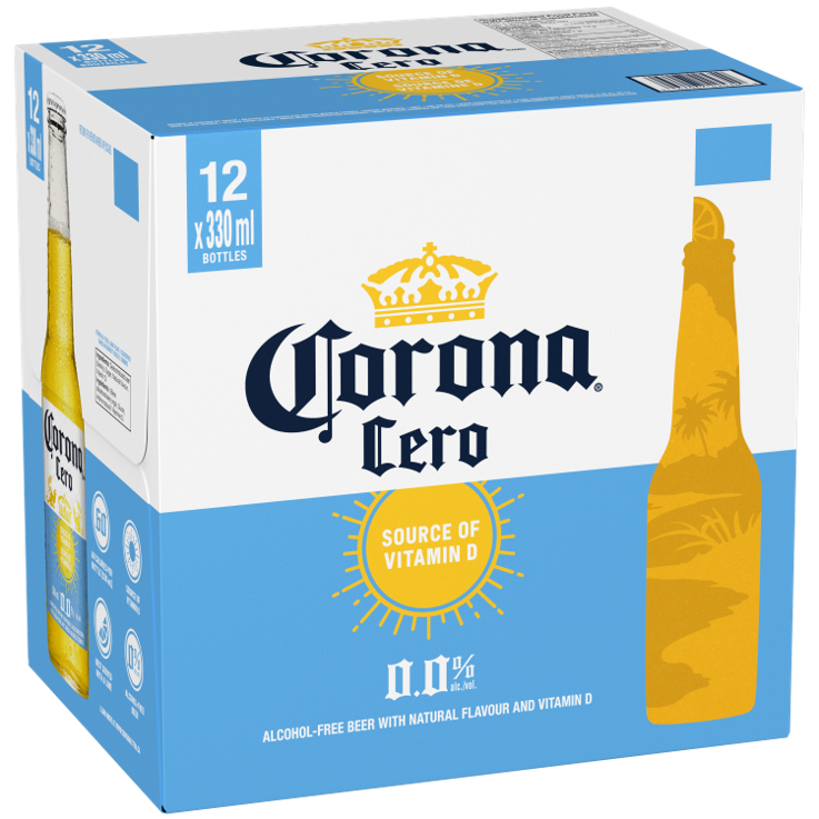 Corona Cero 12x330ml Bottles