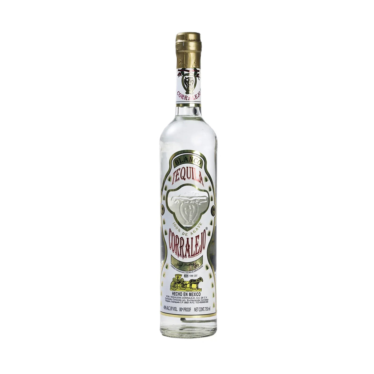 Corralejo Blanco Tequila
