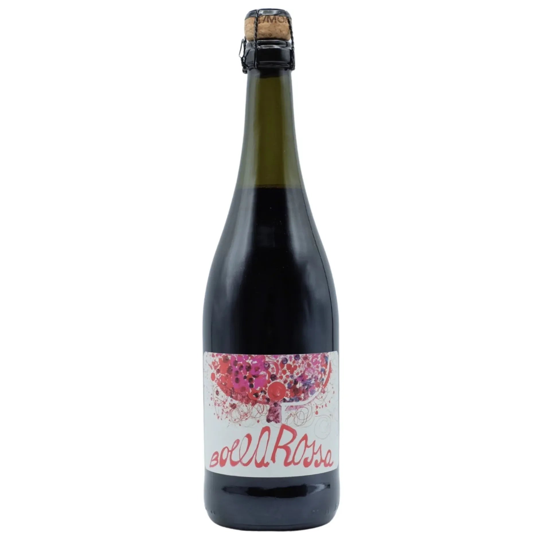 Corte Manzini Bolla Rossa Lambrusco Grasparossa di Castelvetro