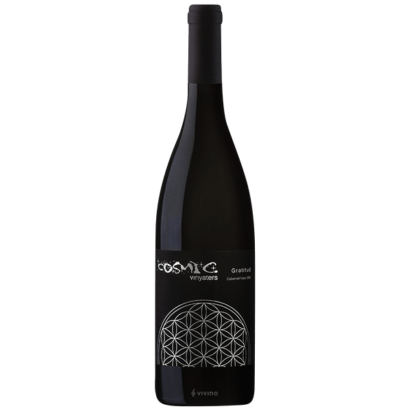 Cosmic Vinyaters Gratitud Cabernet Franc