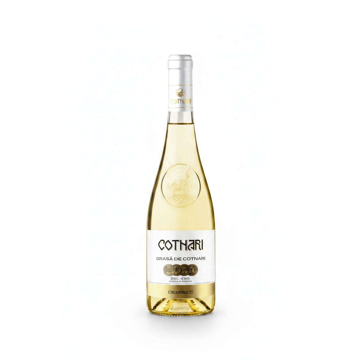 Cotnari Grasa de Cotnari Alb Demisec