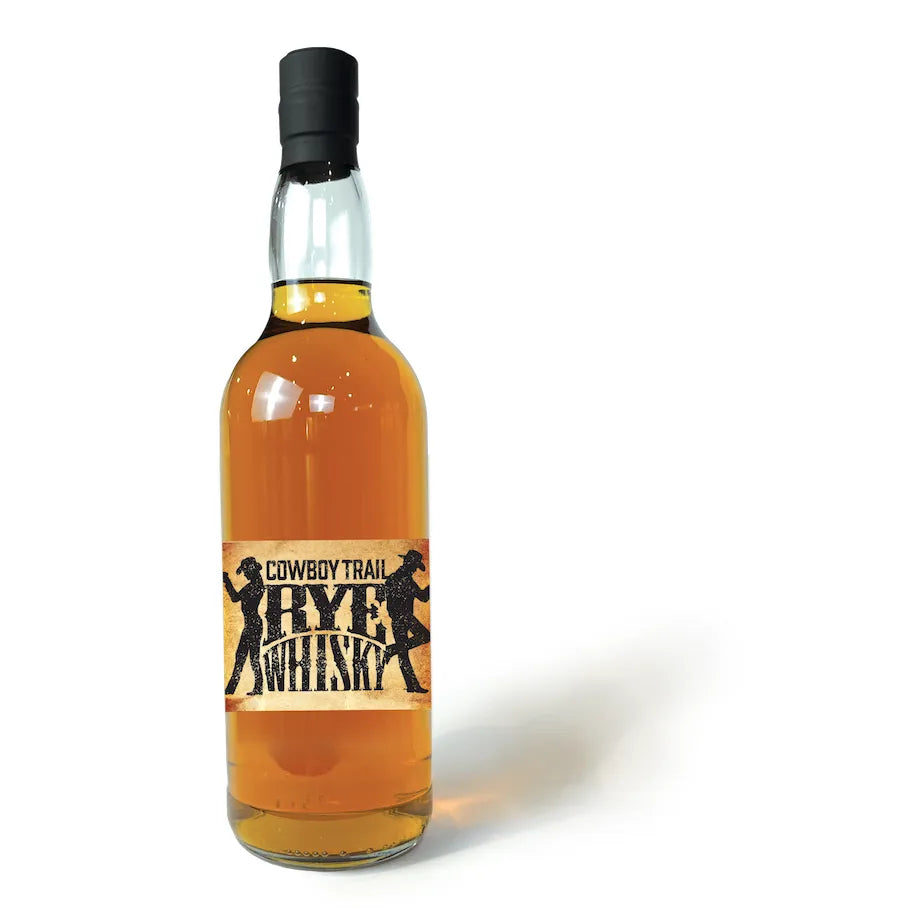 Cowboy Trail Rye Canadian Whisky