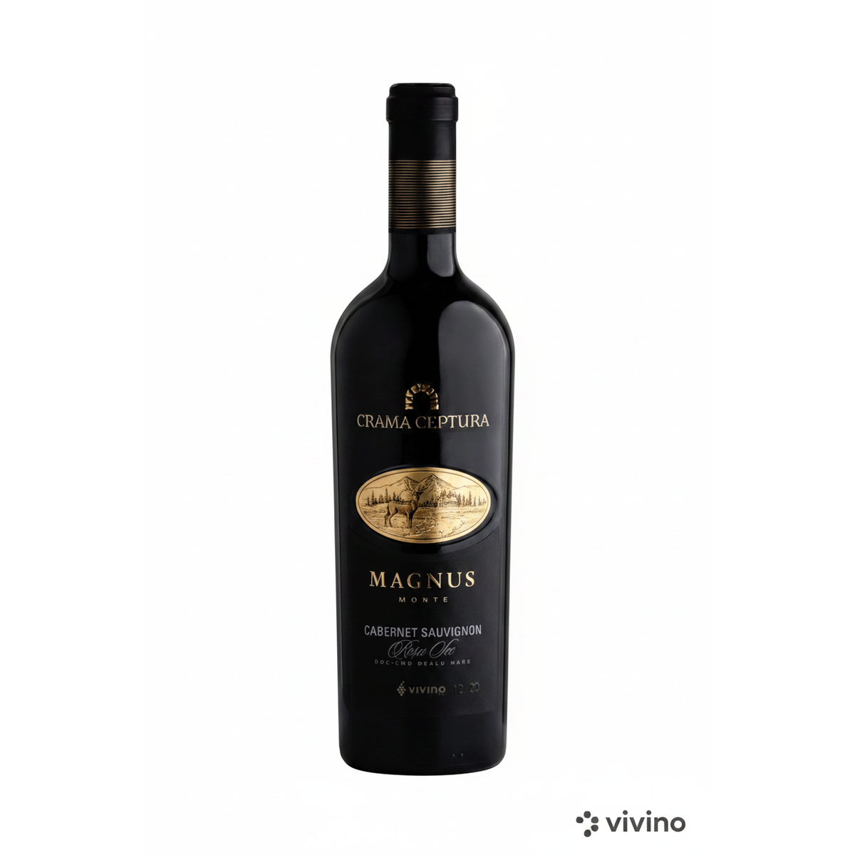 Crama Ceptura Cervus Magnus Monte Cabernet Sauvignon