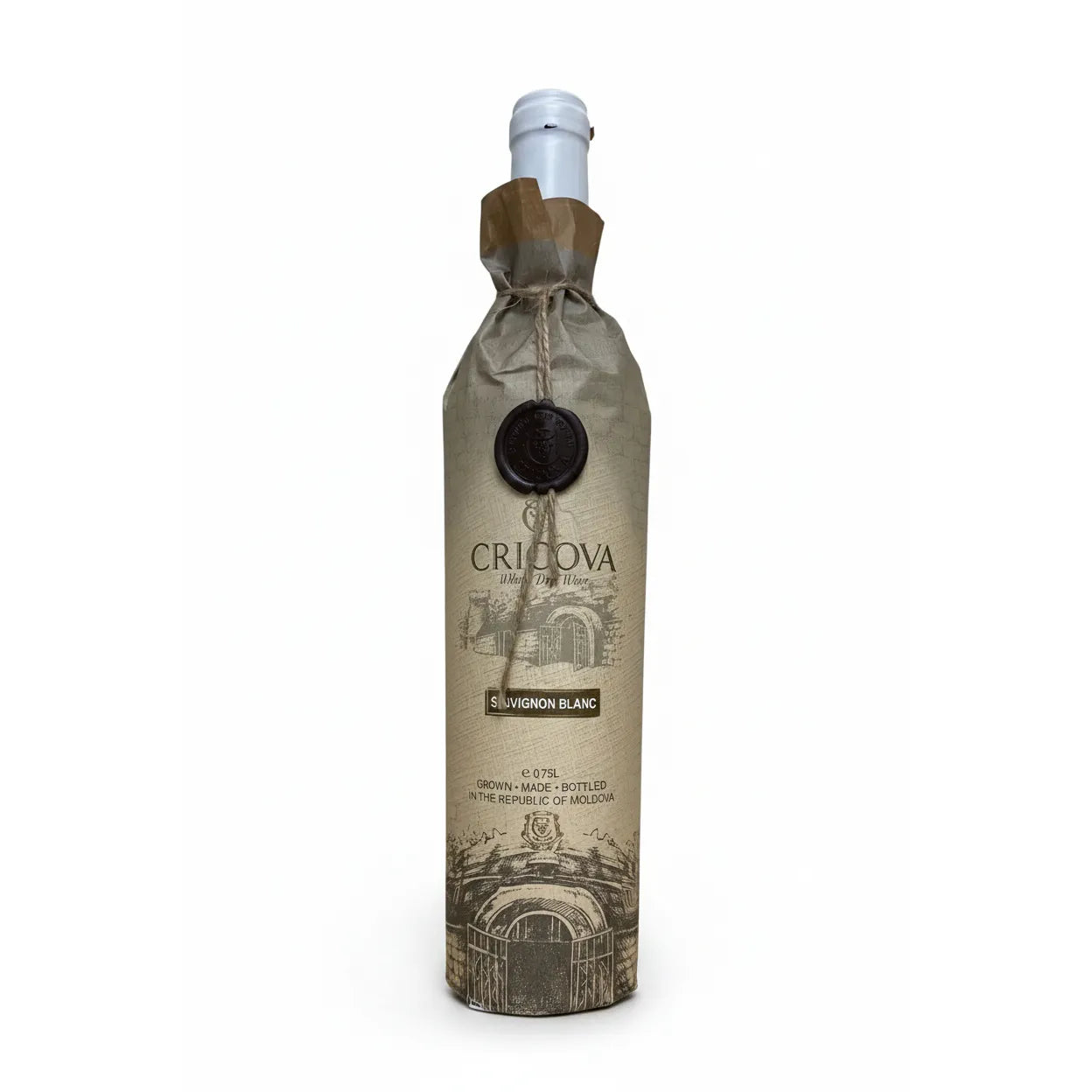 Cricova Paper Wrap Sauvignon Blanc