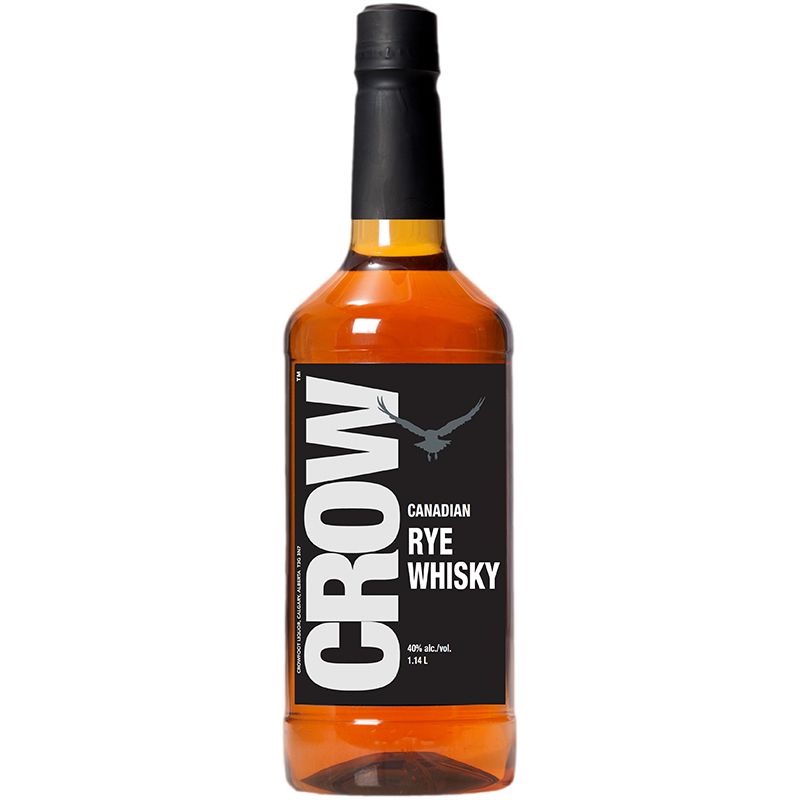 Crow Canadian Rye Whisky 1.14L