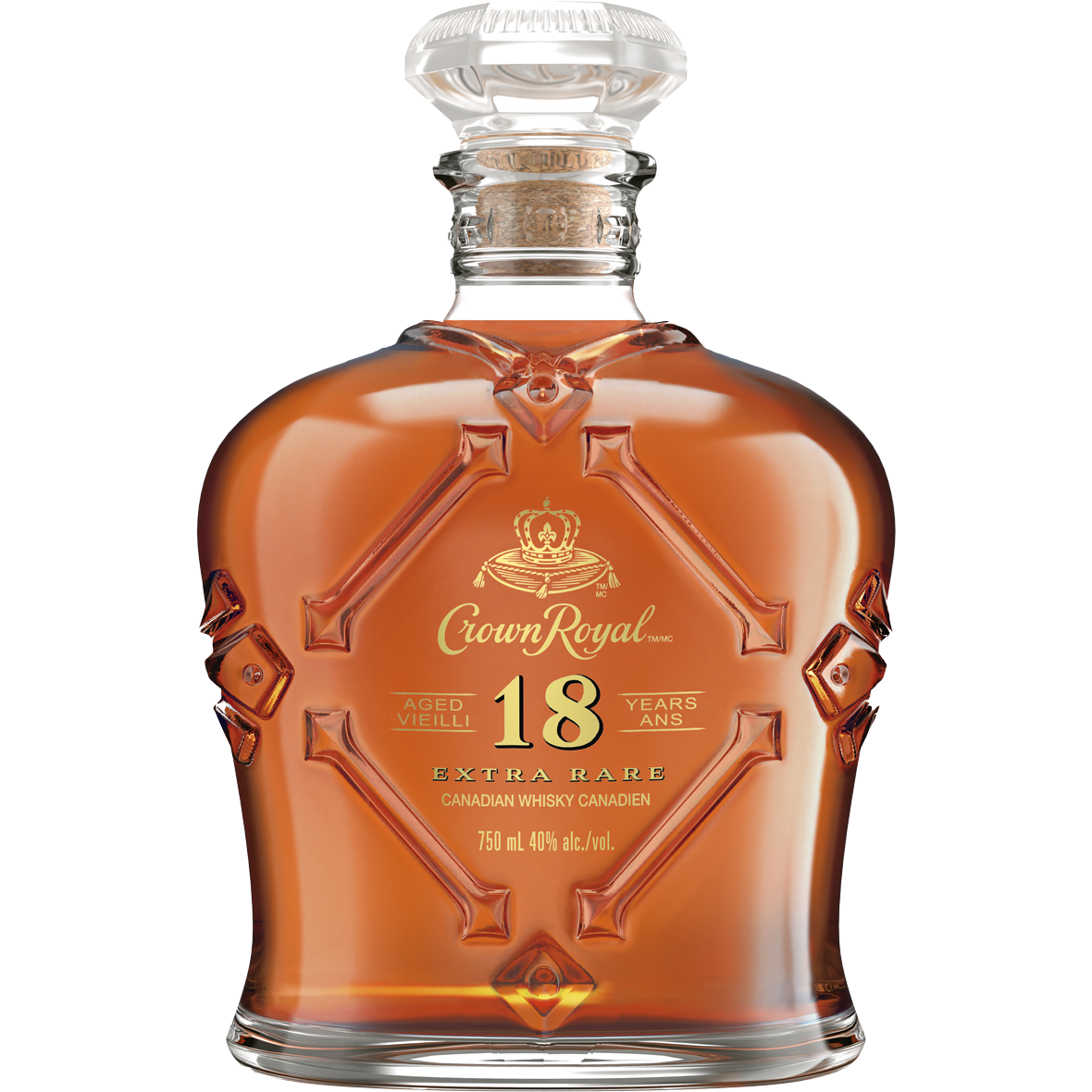 Crown Royal 18 Year Old 750ml BSW Liquor crown-royal-18-year-old-750ml-bsw-liquor