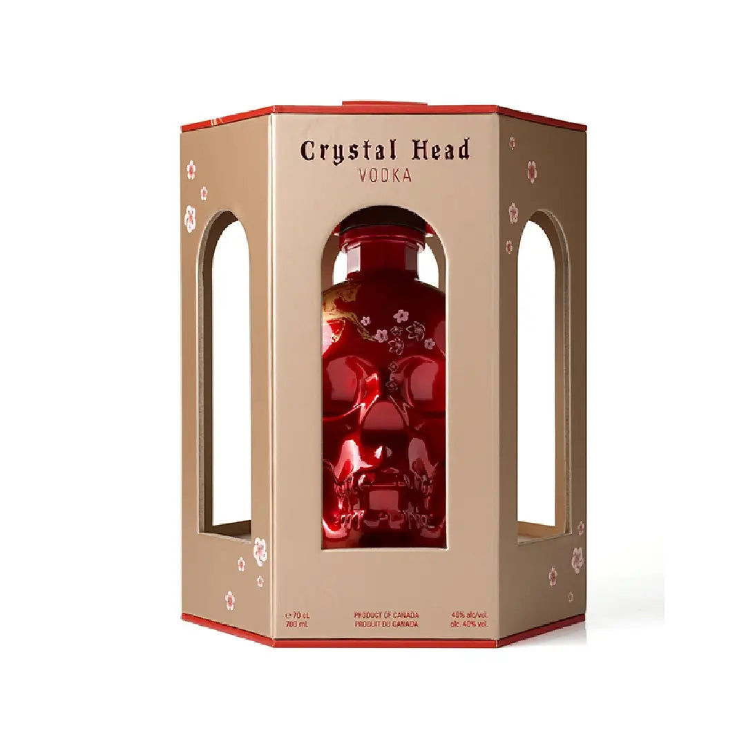 Crystal Head Vodka Lunar New Year 2026 Year of The Horse Limited Edition