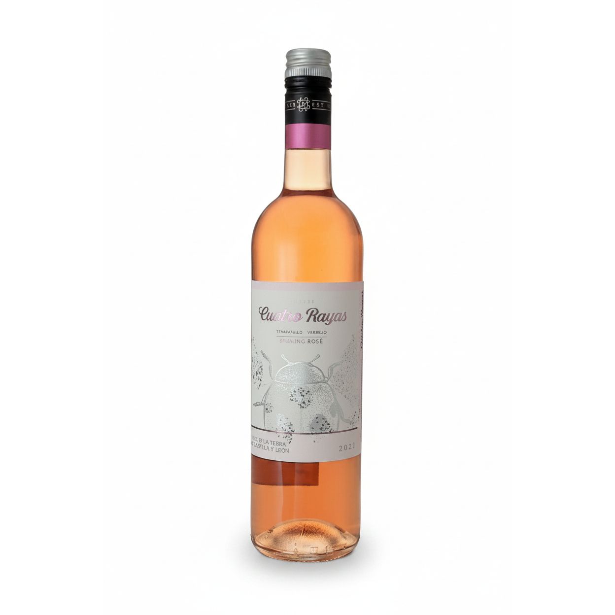 Cuatro Rayas Organic Rose 2022